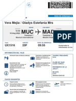 MAD MUC: Vera Mejia / Gladys Estefania Mrs