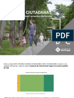 Presentació de les Dades Obertes de Ciutat sobre la Qualitat de Vida