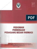 Pedoman Pembinaan Pedagang Besar Farmasi