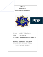 Laporan Praktikum 1 - Modular Programming-1