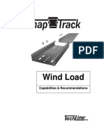 Wind Load On Cable Trays