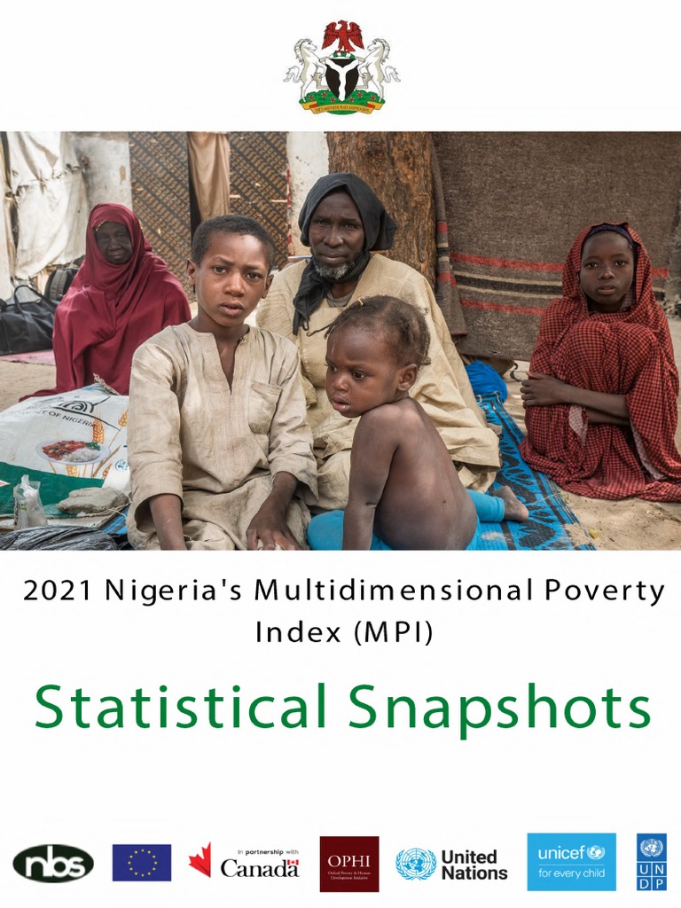 Nigeria Poverty Index 2024 | Impact Assessment of Microfinance Banks on ...