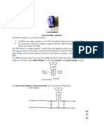 Building The Regulator