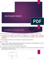 Electro Gravimetry