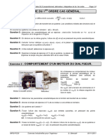 TD 05 - Comportement Temporel Des SLCI Proportionnel, Dérivateur, Intégrateur Et Du 1er Ordre