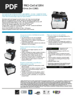 Mult Laser Color Cm1415fn