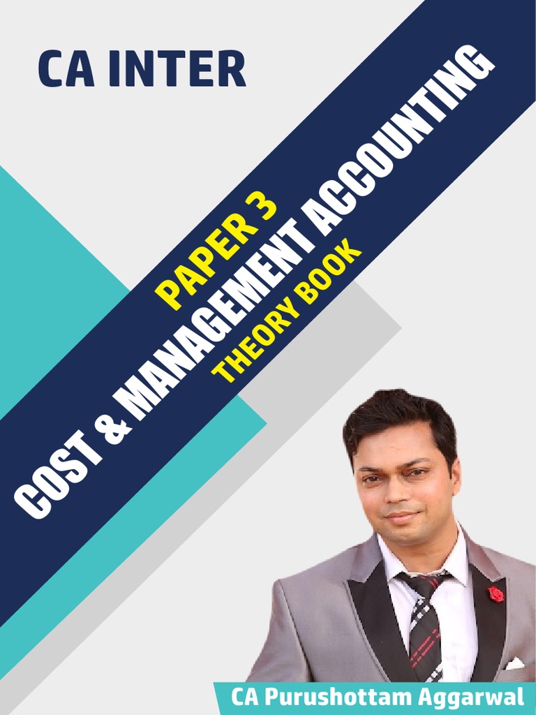 Purushottam Aggarwal's Costing Theory Guide | PDF | Cost Accounting | Cost