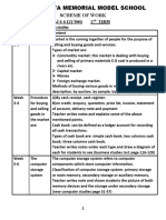 JSS 2 Computer and Business Studies SoW