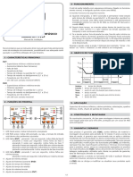 Funcionamento do monitor de tensão trifásico