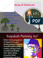 PPT Sistem Pamong di Indonesia