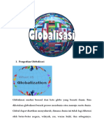 GLOBALISASI