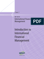 International Financial MGMT U1