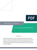 PROFINET Vs Ethernet