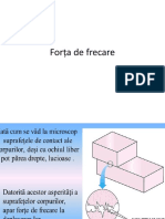 Forța de Frecare