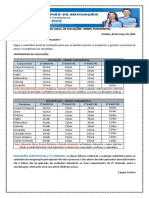 Goiânia, 09 de Março de 2022 Queridos Pais, Responsáveis e Estudante!