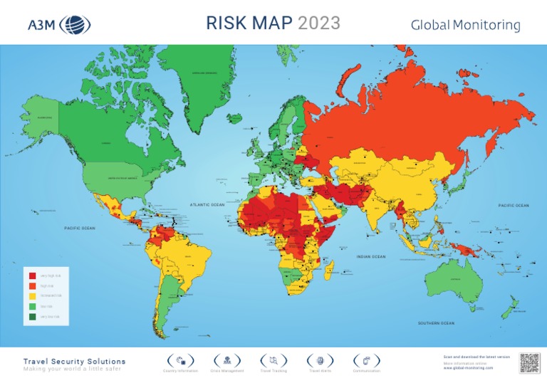 2022 12 06 A3M Risk Map 2023 | PDF