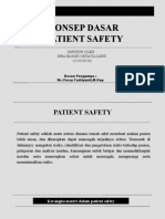 Tugas Individu Manajemen Pasien Safety Tentang Konsep Dasar Patient Safety - Isra Hayati Oktavia Lisni (213310728)