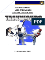 JUKNIS Taekwondo POPKOTA 2022