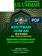 Khutbah 05 Nop 21.