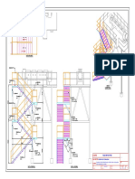 Plano de MOntaje de Escalera de Conexion Hacia La Cocina - VISTAS PRINCIPALES