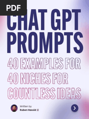 Chatgpt Prompts