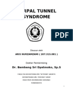 Download TBR Carpal Tunnel Syndrome by aris n SN61915343 doc pdf