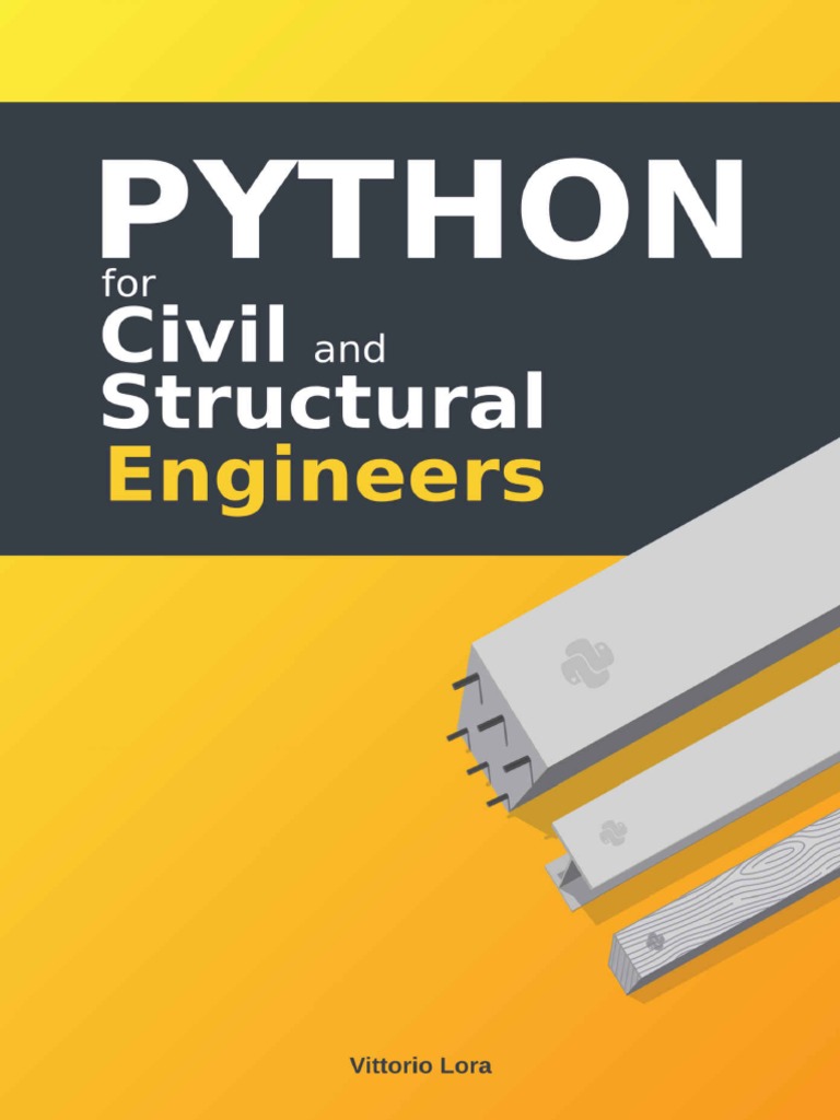 Python for civil and structural engineers pdf parameter computer
