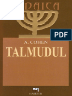 Andre Cohen Talmudul in Limba Romana Din Anul 1999