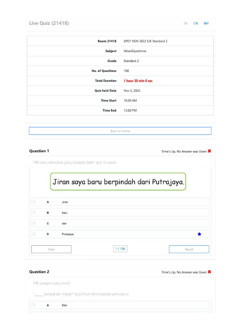 STD2 | PDF