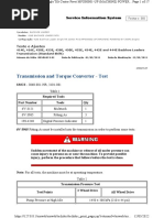 416E Pressões Transmissão