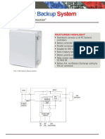 MM-1071 Battery Backup System Rev B