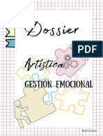 Dossier Artística-Gestión Emocional