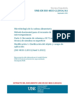 (Ex) Une-En Iso 4833-2 2014 (A1 2022