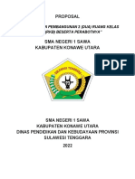 Pembangunan 2 RKB 2022