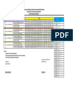 Jadwal Pts 2022