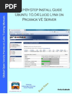 Download Install Guide Ubuntu 1004 Lucid Lynx on Proxmox VE Server by Kefa Rabah SN61915829 doc pdf
