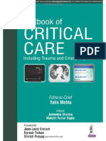 Textbook of Critical Care Including Trauma and Emergency Care 2016