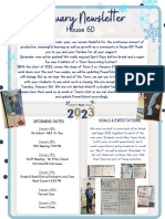 January Newsletter - House 6d