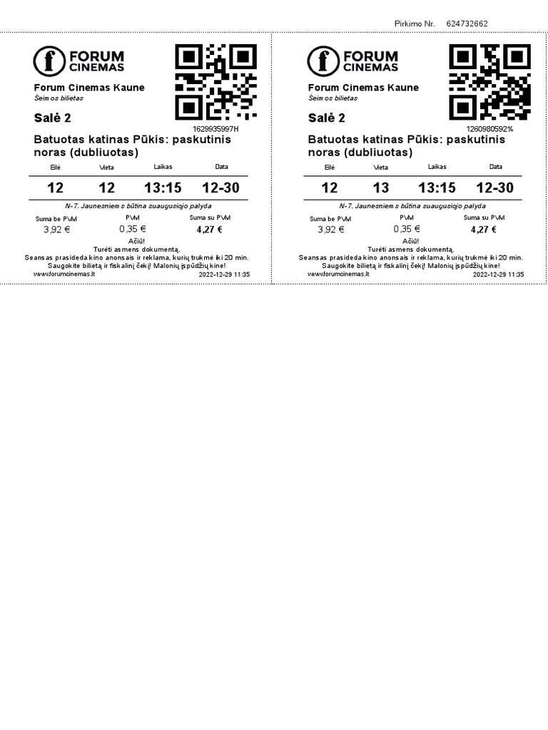 Bilietai 4236273802 PDF