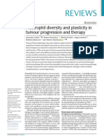 Reviews: Neutrophil Diversity and Plasticity in Tumour Progression and Therapy