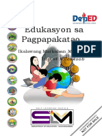 Edukasyon Sa Pagpapakatao: Isip at Kilos-Loob