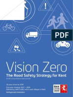 Kent's Road Safety Strategy Seeks Zero Deaths by 2050