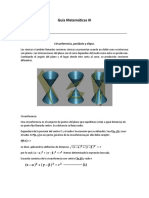 Guía Matemáticas III