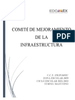 Comité de Mejoramiento de La Infraestructura