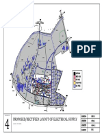 Proposed Layout of Electrical Supply at Campus