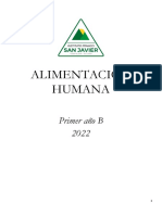 Alimentación Humana