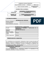 UNIMPAU-Primer Semestre-Tecnología en Procesos Industriales