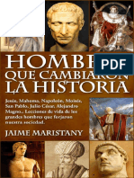 Hombres Que Cambiaron La Historia - Jaime Maristany