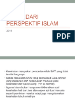 Sehat Dari Perspektif Islam