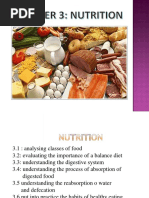 Notes Form 2 Chapter 3 Nutrition